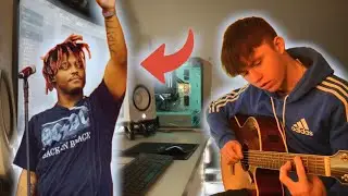 Making A JUICE WRLD GUITAR Beat From Scratch