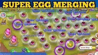 Super Egg Merging | Super Egg Fragment 40 pcs Merge Magic
