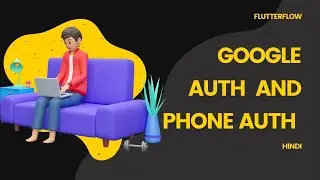 FlutterFlow Firebase Google, Phone Auth | firebase authentication | FlutterFlow tutorial in Hindi