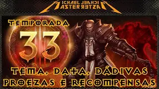 Diablo 3: Temporada 33 - Sombras dos Nefalem - Tema, Data, Dádivas, Proezas e Recompensas!