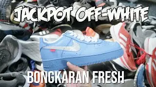 BONGKARAN SEPATU FRESH KALI INI NEMU JACKTPOT