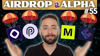 The BIGGEST Airdrops of 2024 Are Still Coming...