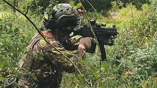 Just Some Chill UMP K1LLS (Double Eagle UMP45 Airsoft Gameplay)