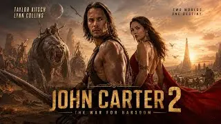 John Carter 2 (2026) Movie 🔥 Tylor Kitsch, Lynn Collins | Story Explain & Fan Concept Story