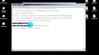GTA SA How to install skin mods