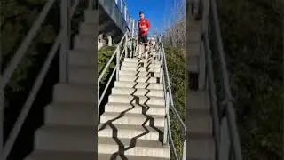 STEP FREQUENCY & STAIRCASE TRAINING SESSION #sports #challenge