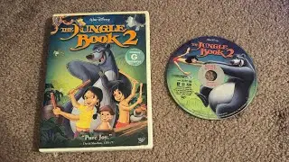 Opening to The Jungle Book 2 2003 DVD
