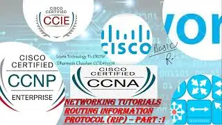 Routing Information Protocol (RIP)|Different concepts in RIP|Features, Timers & Passive interface