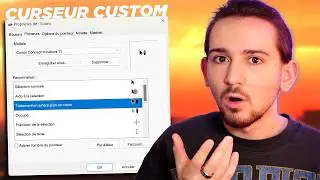 [Tuto] Modifier ton CURSEUR sur Windows! - Astuces PC #1