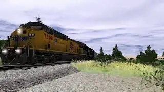 Railfanning on the Union Pacific | Trainz 2019