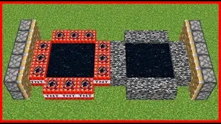 tnt portal + bedrock portal = ???
