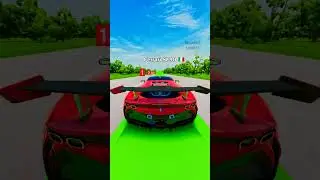 Cars Jump Human Walls 🚗 