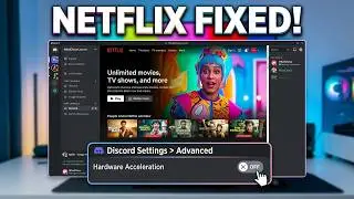 How To Fix Netflix Black Screen on Discord (Quick Guide)