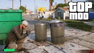 Survivals 4Fun Mod Singleplayer offline - Grove Street sample | GTA V