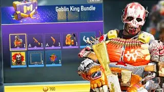 GOBLIN KING BUNDLE | RUIN - GOBLIN KING & ICR-NUCLEAR FALLOUT | MEPHISTO | CODM | BUYING 1st BUNDLE