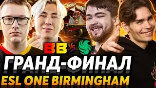 Чтобы выигрывать финалы, нужны яйца! Nix смотрит BetBoom Team vs Team Falcons