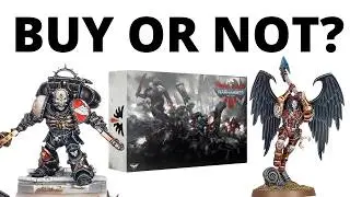 Blood Angels Army Set - BUY OR NOT? What are BA Players Doing?