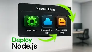 Deploy Node.js Using Microsoft Intune