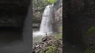 send to someone you want to chase waterfalls with🫶🏼🫶🏾 #travel #couples #waterfall #roadtrip #fyp