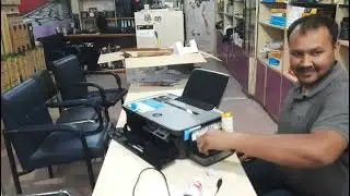 HP Ink Tank 115 Printer Unboxing