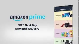 Amazon prime - Free next day domestic shipping
