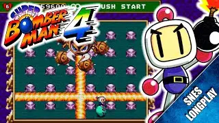 Super Bomberman 4 【Longplay】