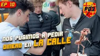 Nos pusimos a pedir DINERO en LA CALLE - EXCURSIÓN ALEMANIA - VLOG 10 Euro 2024