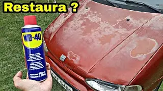 WD40 RESTAURA A PINTURA QUEIMADA ? MITO OU VERDADE