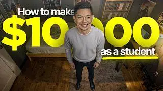 How I'd make $10,000 a month as a STUDENT Using AI