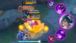 can enemy survived this guinevere combo?