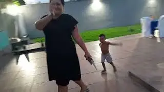 lugar da festa de aniversário 🎂