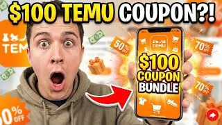 Temu Coupon Code 2025 - 2026 | Get $100 Coupon Bundle | Temu Free Gift