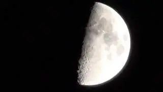 Sony HDR-CX240 Moon shot