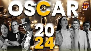 Oscars 2024: Kimmel, 'Oppenheimer,' 'Barbie' Shine  Highlights  #oscar2024 #hollywoodnight #Awards