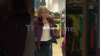 Thrift with me  #nyc #thrifting #newyorkcity #thriftwithme #thrifthaul