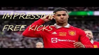 IMPRESSIVE FREE KICKS | FC 2024