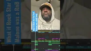 Turned Rock Star by Post Malone into a RnB Remix. #rnbremix #postmalone #originalsound #remix #21
