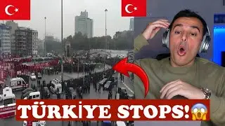 İtalyan Tepkisi 🇹🇷 Türkiye’de 10 Kasım 