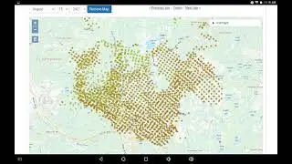 Aug 15 AM Data, Infrared Logan Lake, Bonaparte, Scan of Tremont, Sparks, Young, Flat Lake