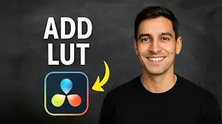 How To Add LUT To DaVinci Resolve (Easy Guide)