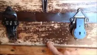 Antique Trunk Project Update 1