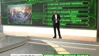 BRİFİNG ODASI: KİMYASAL SİLAHLAR