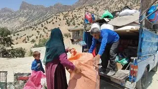 Documentary about nomadic life in a secluded village