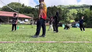 Bola Tampar & bowling padang