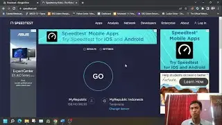 SPEEDTEST MYREPUBLIC VALUE 30 MBPS, HASILNYA DILUAR DUGAAN!!
