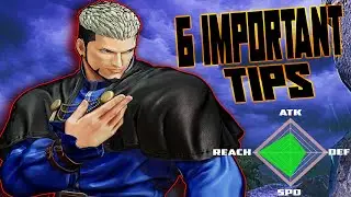 KOF XV: (ENG & ESP Sub) How To Play Goenitz In KOF XV In 6 Points (Guide)