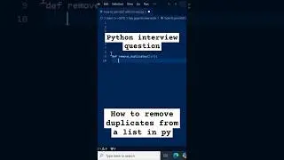 python interview questions and answers _ python interview _ python full course _ python 