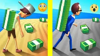 Poor Man???? VS Rich Man???? - Investment Run !