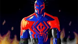 Drawing SPIDER-MAN 2099 (Miguel O’Hara)