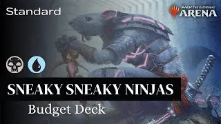 💀💧CHEAT NINJAS INTO PLAY!! | Budget Dimir Ninjas | Standard Play | MTG Arena